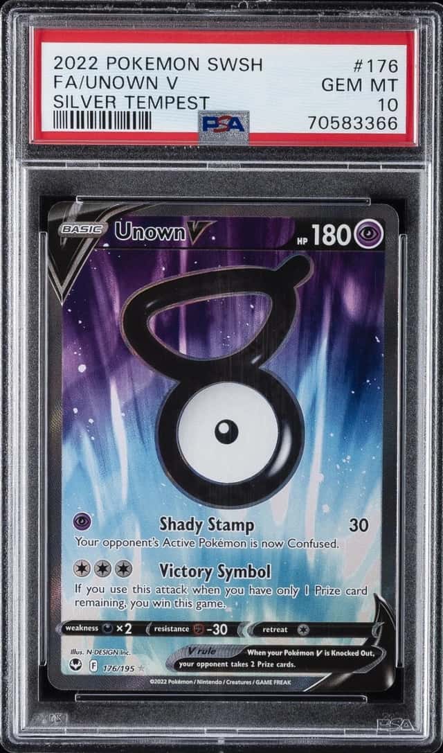 Unown V