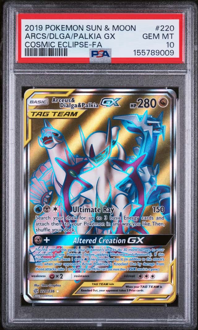 Arcs/Dlga/Palkia GX