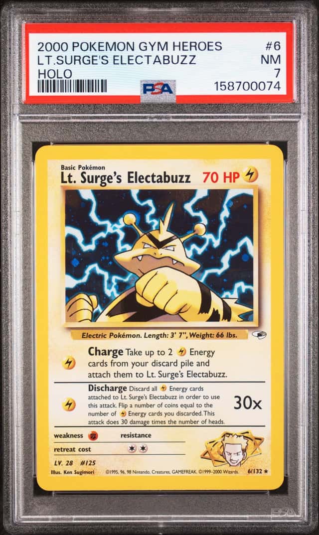 Lt. Surge's Electabuzz