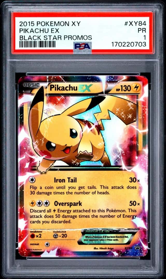Pikachu EX