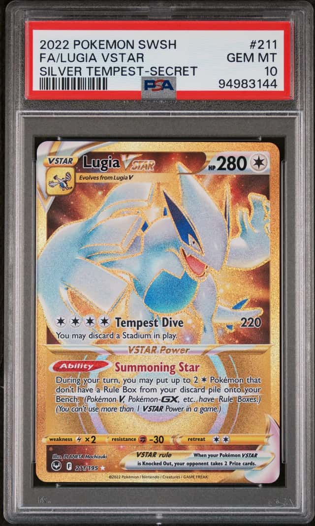 Lugia VSTAR
