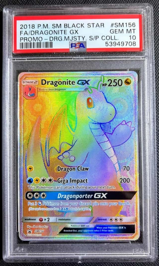 Dragonite GX