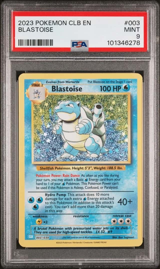 Blastoise