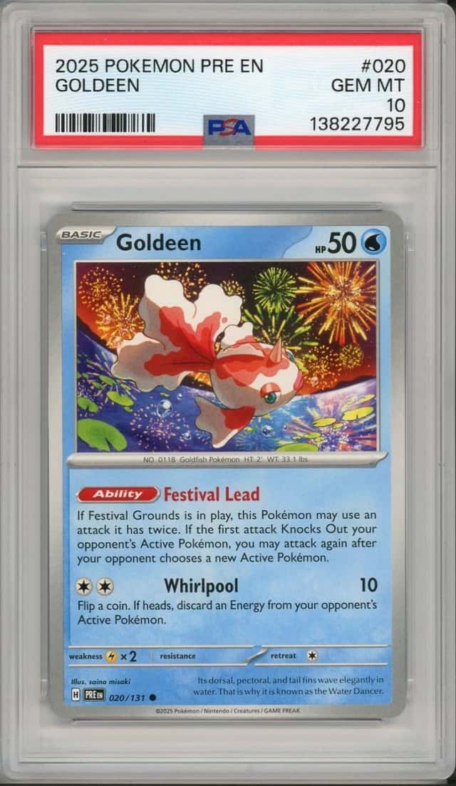 Goldeen