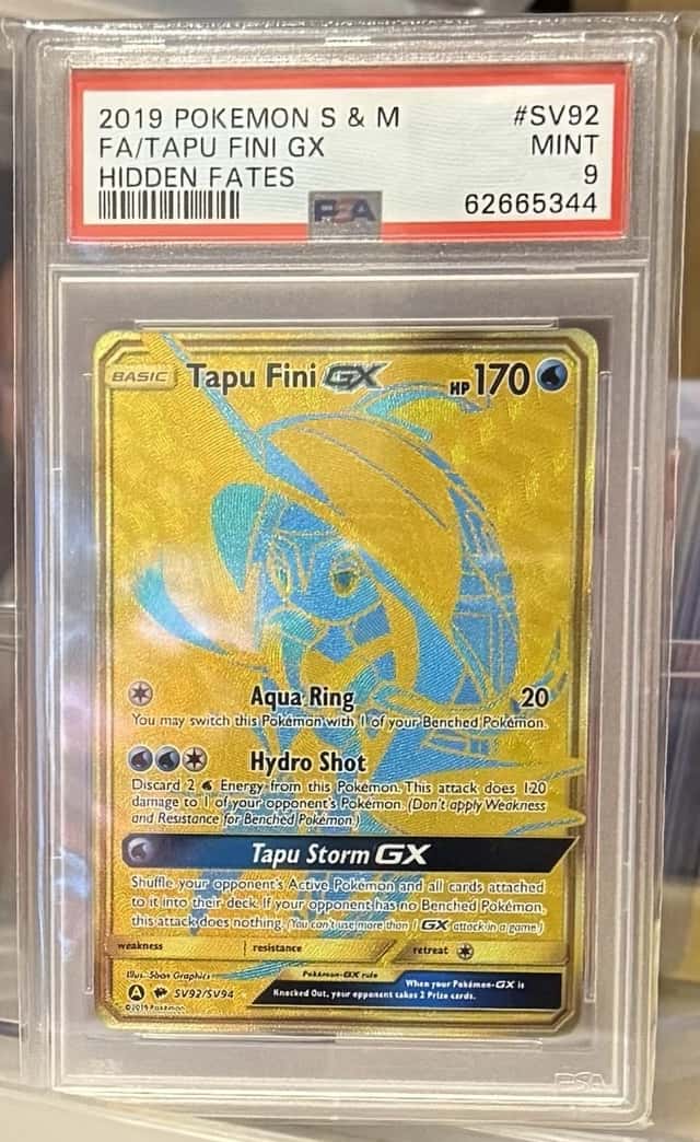 Tapu Fini GX