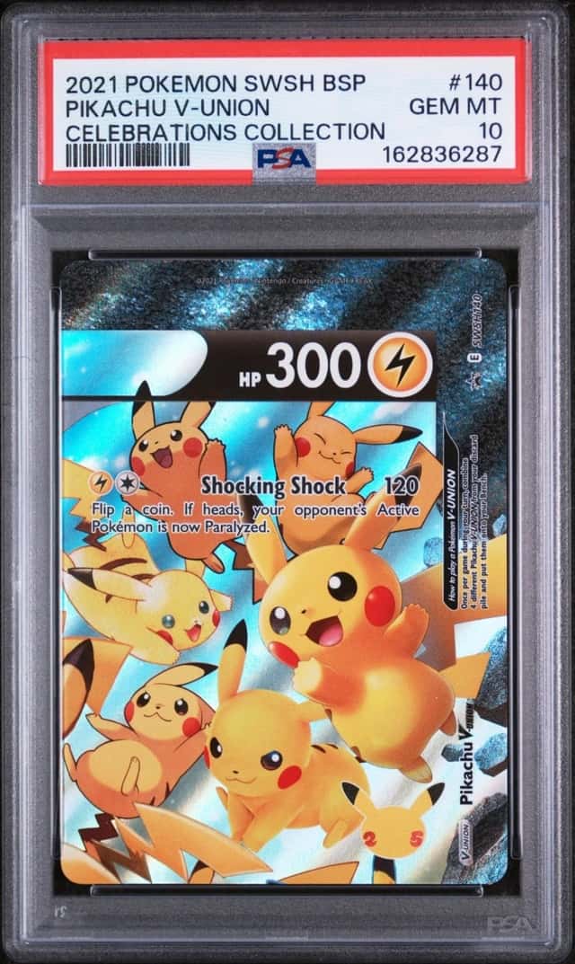 Pikachu V-UNION