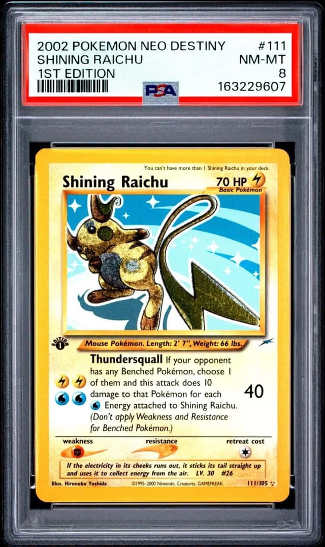 Shining Raichu