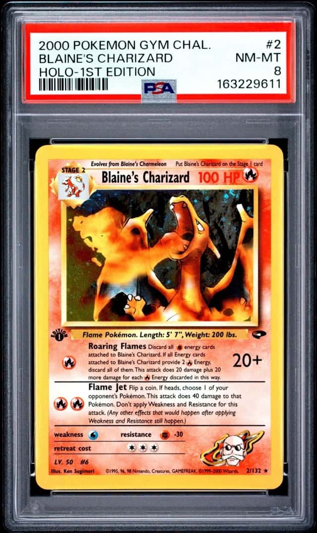 Blaine's Charizard