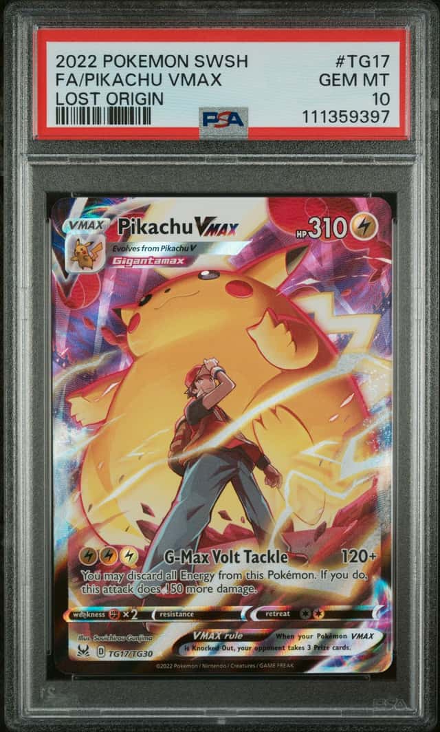 Pikachu VMAX