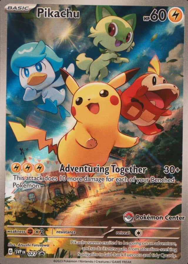 Non-Holo · Pokemon Center Etb