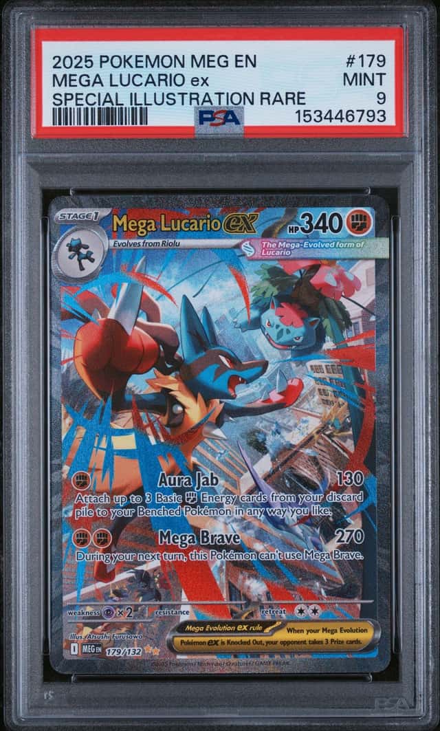 MEGA LUCARIO ex