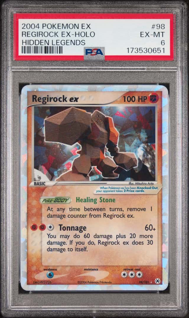 Regirock EX