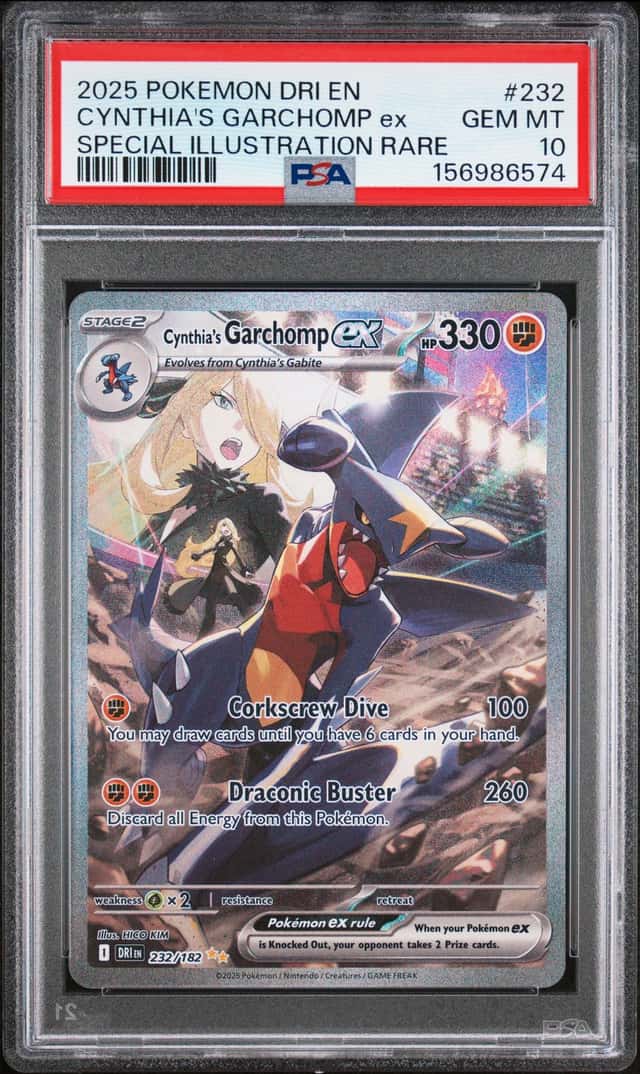 CYNTHIA'S GARCHOMP ex