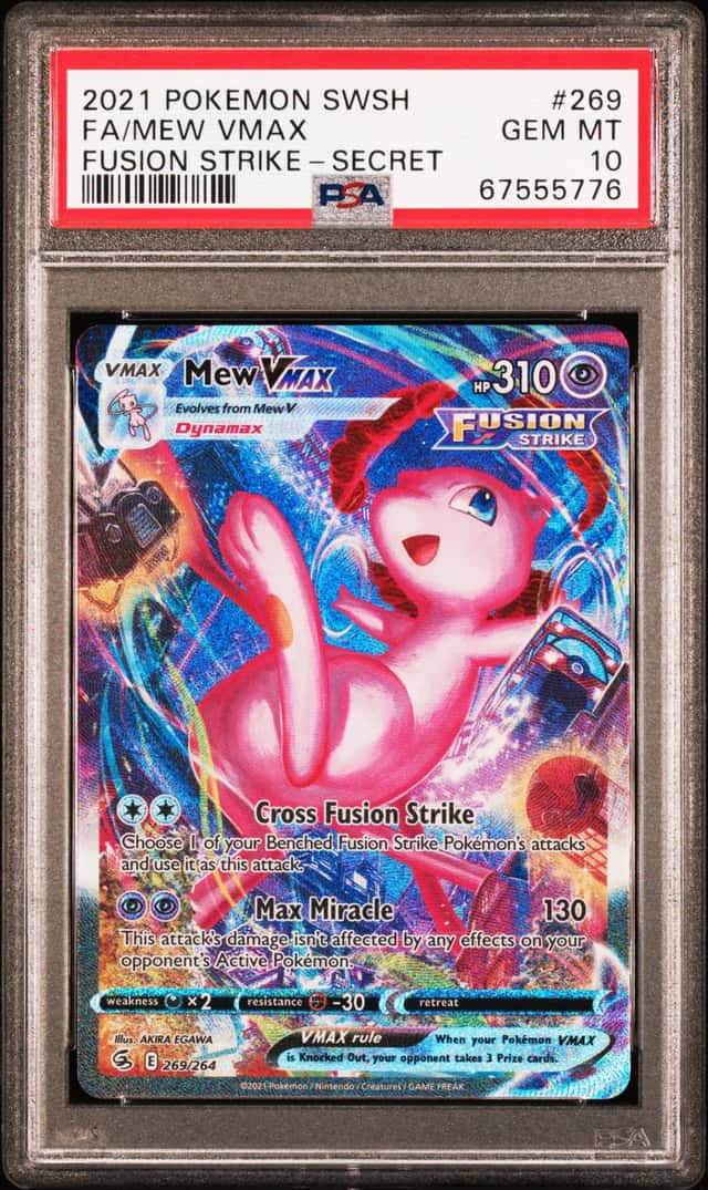 Mew VMAX