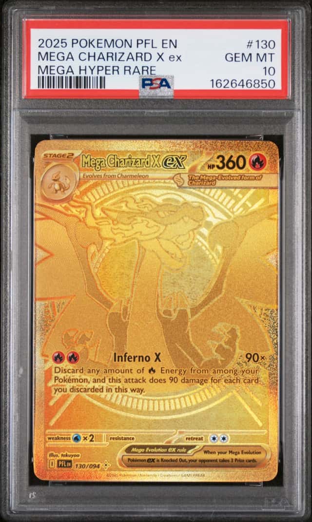 MEGA CHARIZARD X ex