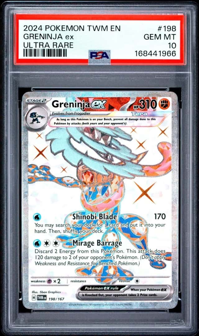 GRENINJA ex