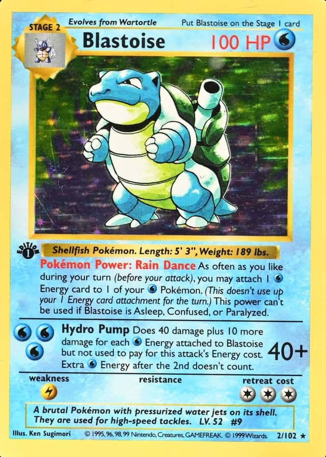 Holo · 1st Edition