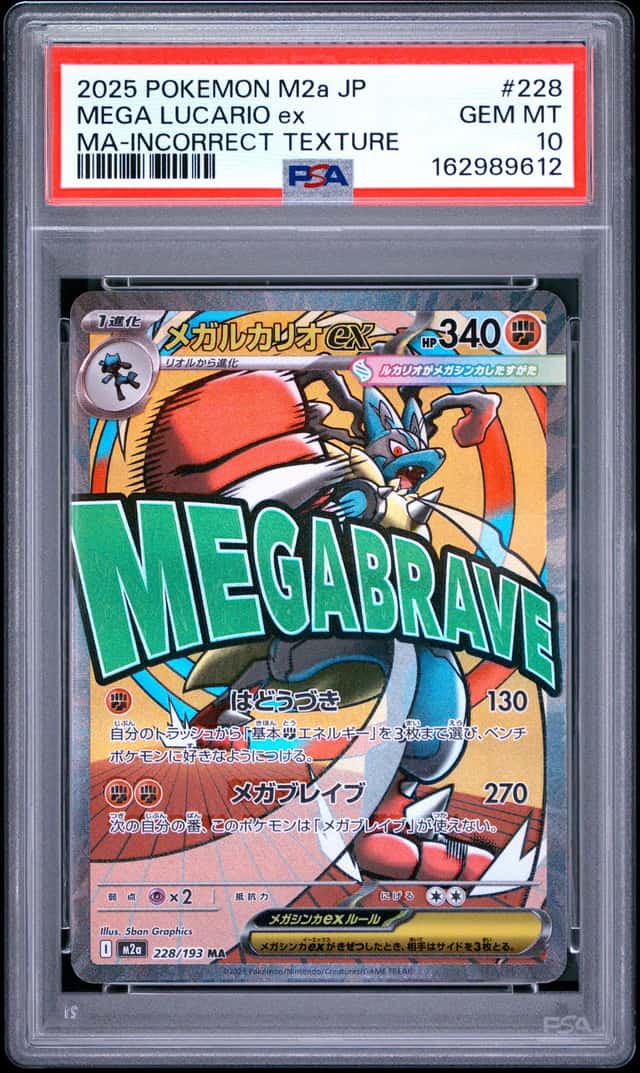 MEGA LUCARIO ex