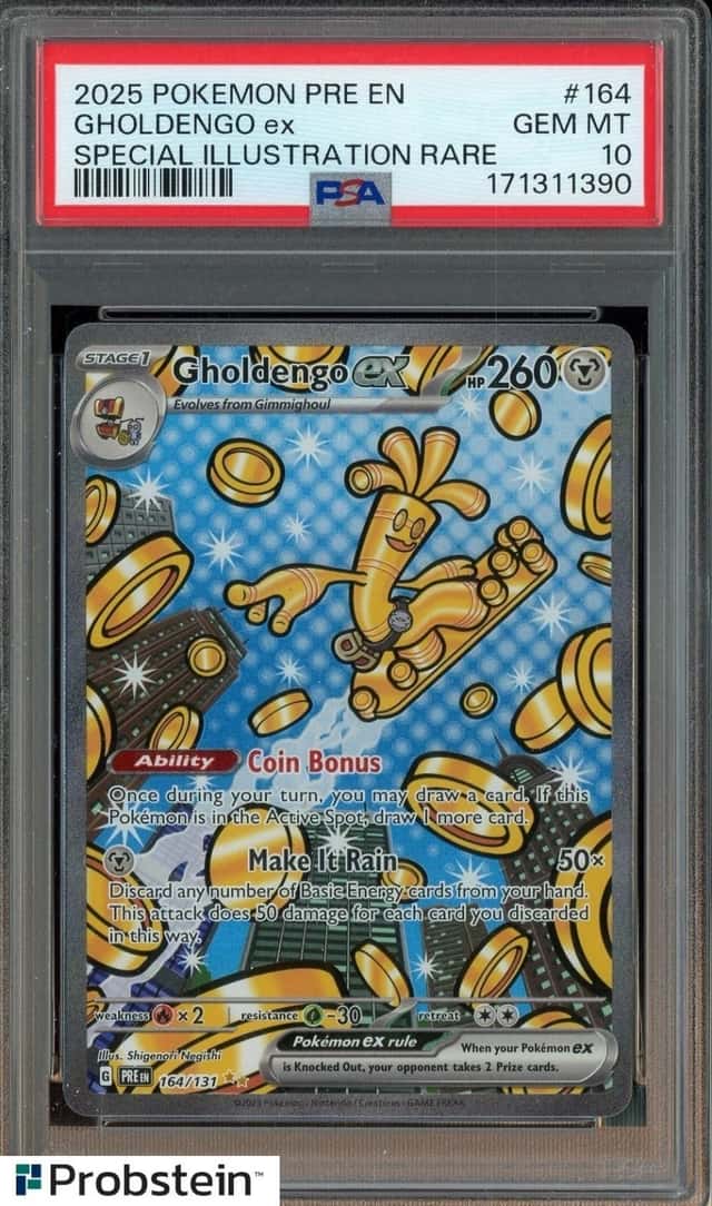 GHOLDENGO ex