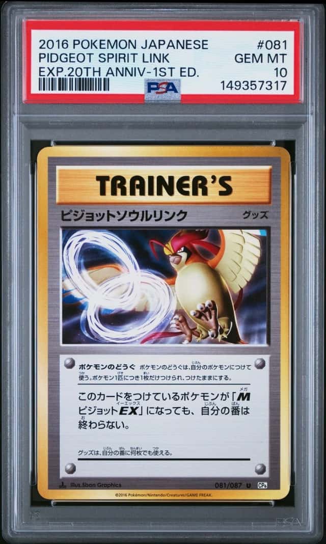 Pidgeot Spirit Link