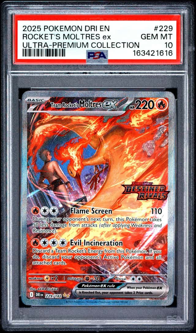 ROCKET'S MOLTRES ex