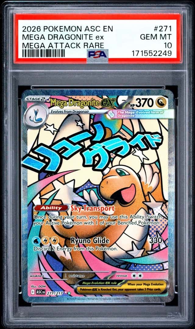 MEGA DRAGONITE ex