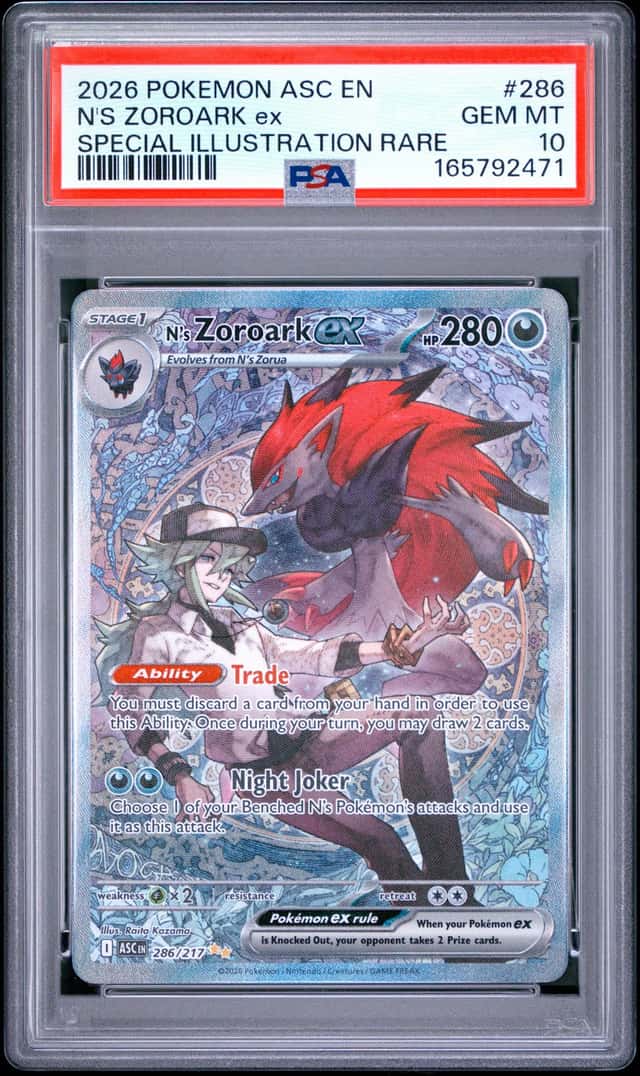 N'S ZOROARK ex