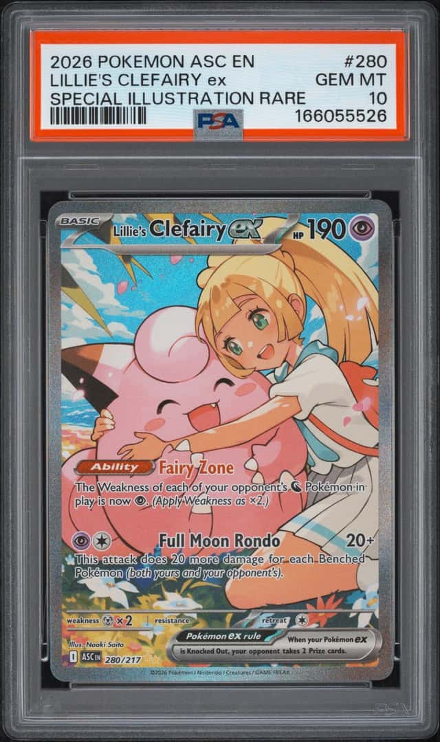 LILLIE'S CLEFAIRY ex