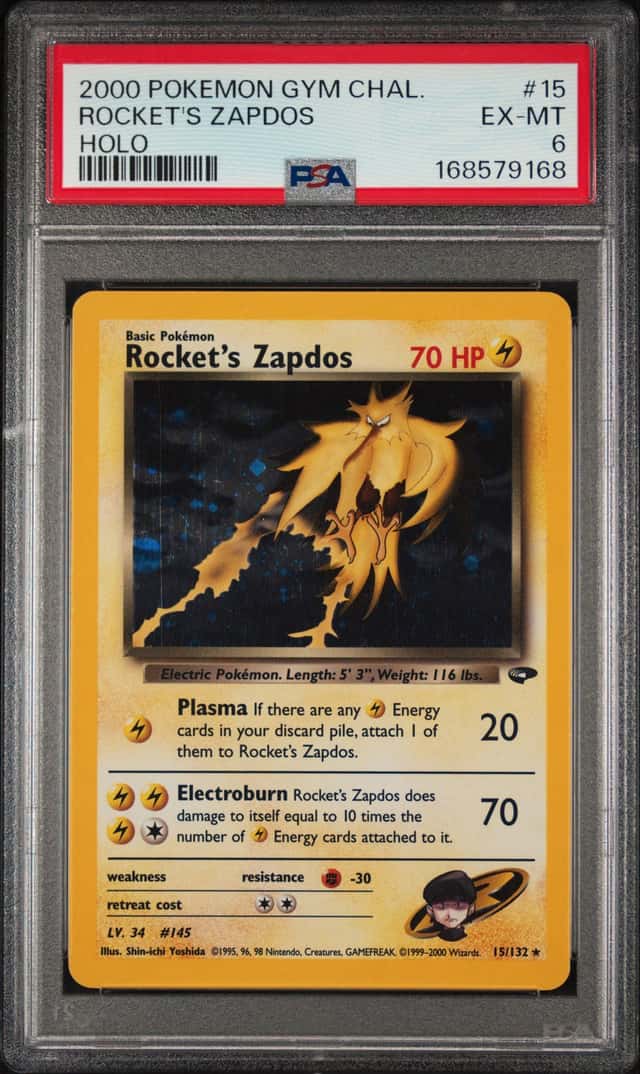 Rocket's Zapdos