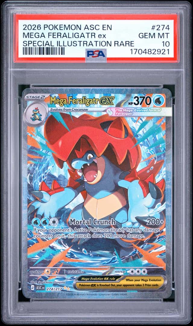 MEGA FERALIGATR ex