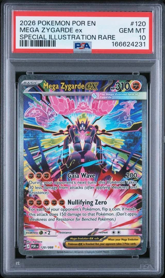 MEGA ZYGARDE ex