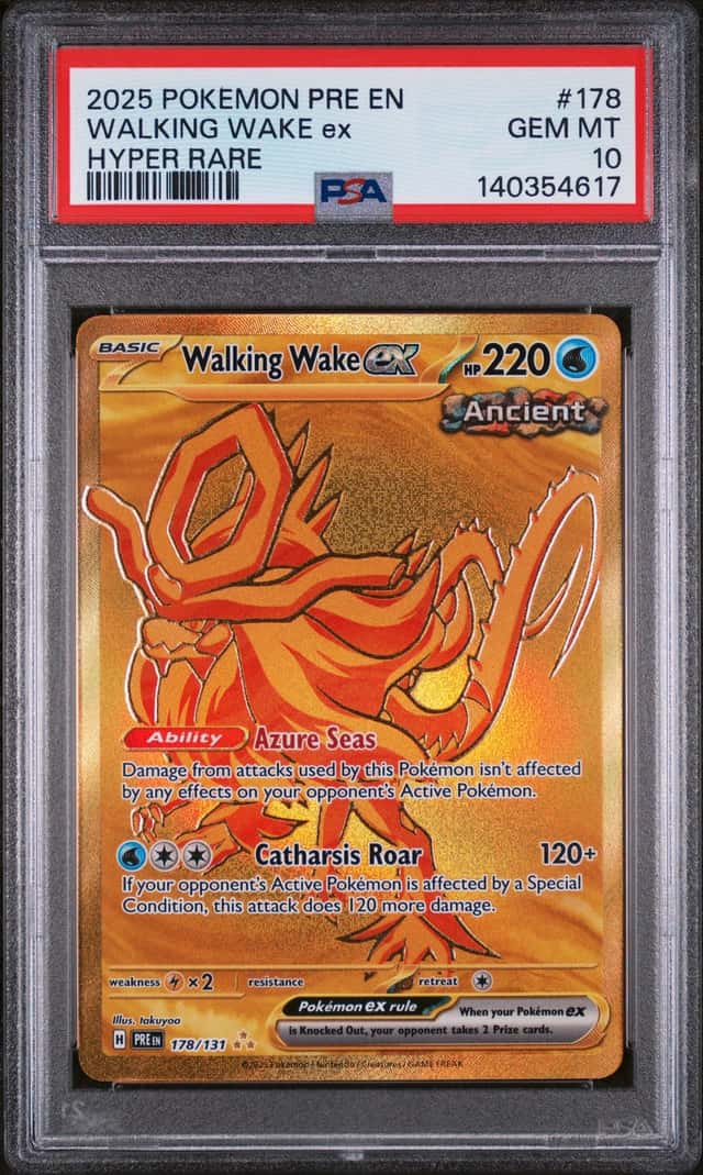 WALKING WAKE ex