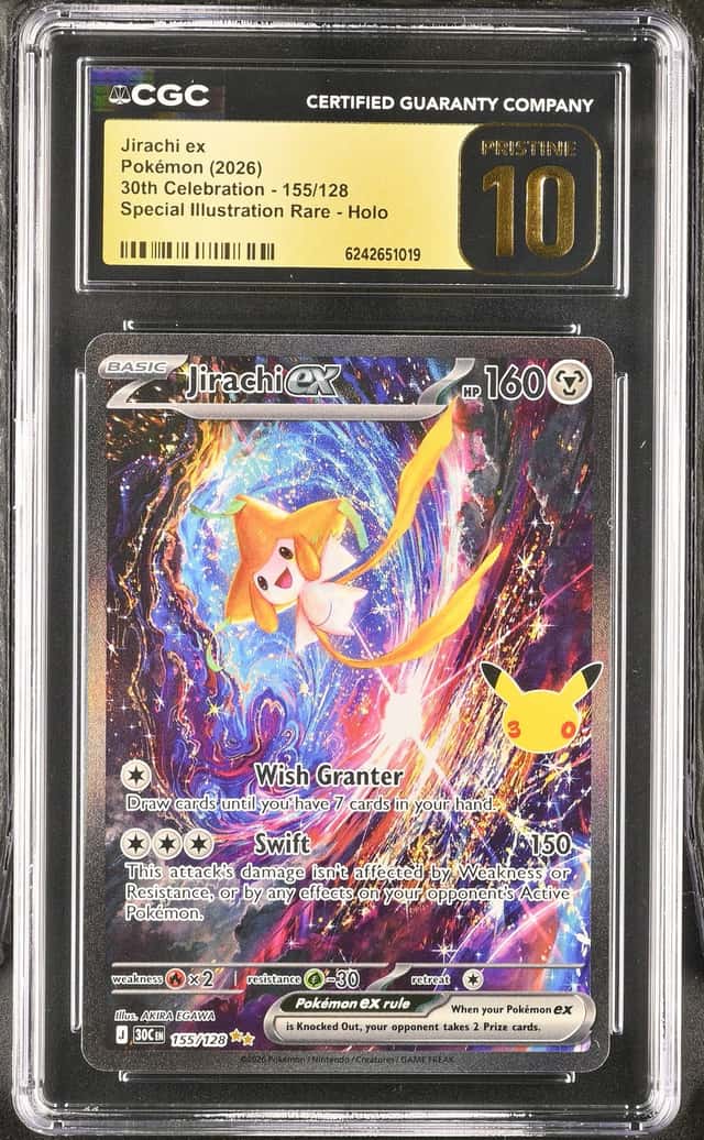 Jirachi ex