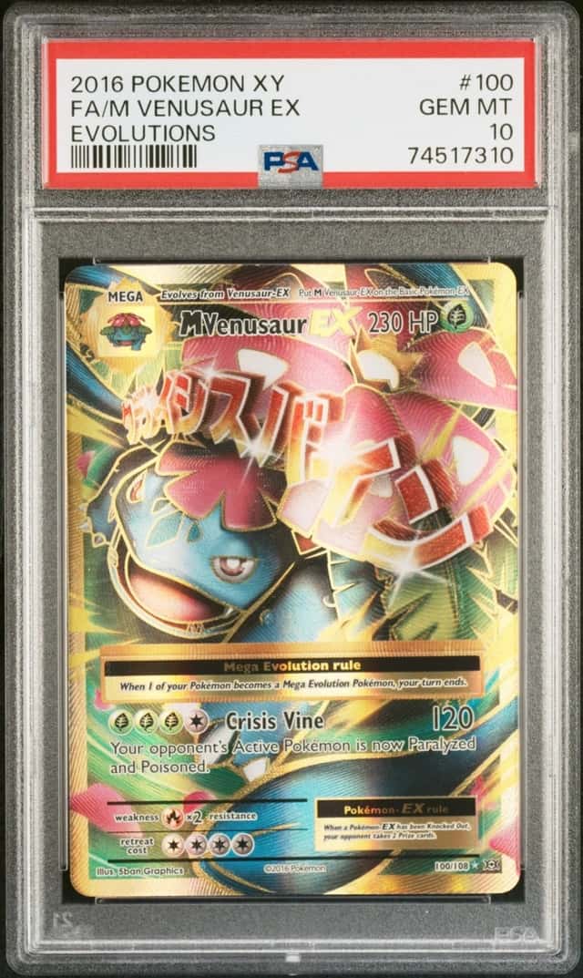 M Venusaur EX