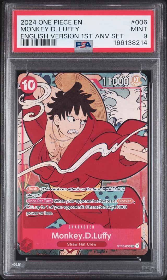Monkey D. Luffy