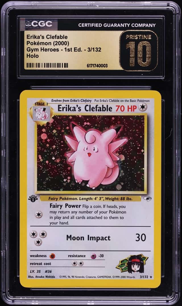 Erika's Clefable