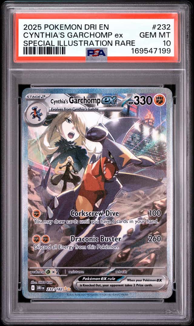 CYNTHIA'S GARCHOMP ex