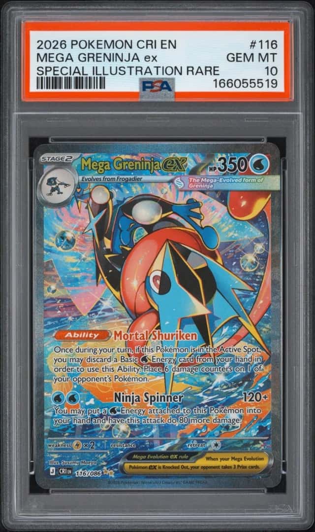 MEGA GRENINJA ex