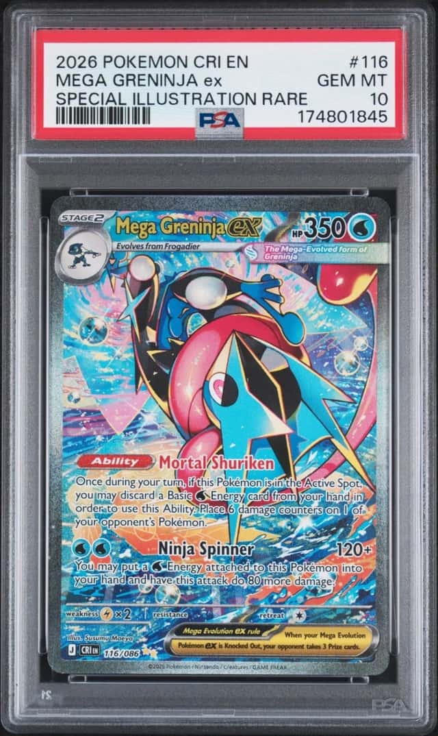 MEGA GRENINJA ex