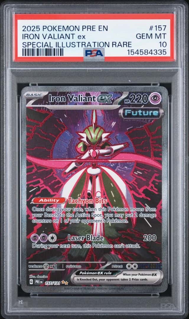 IRON VALIANT ex