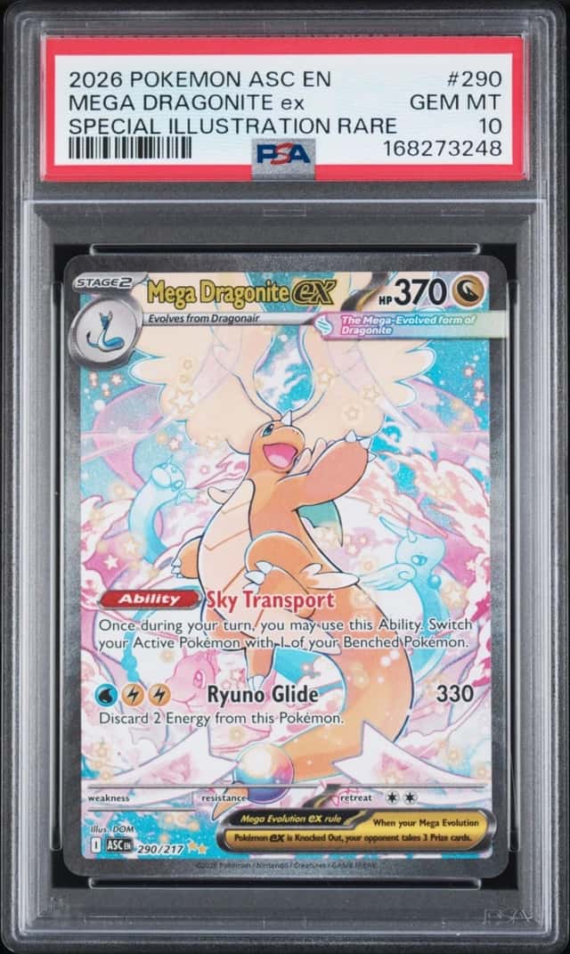 MEGA DRAGONITE ex