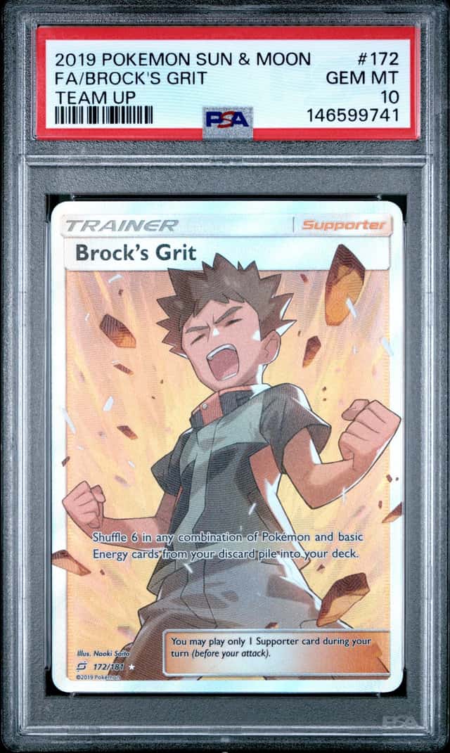 Brock's Grit