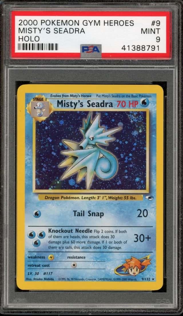 Misty's Seadra