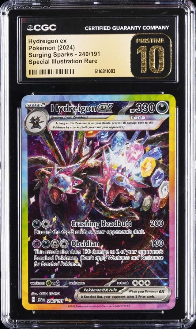 HYDREIGON ex
