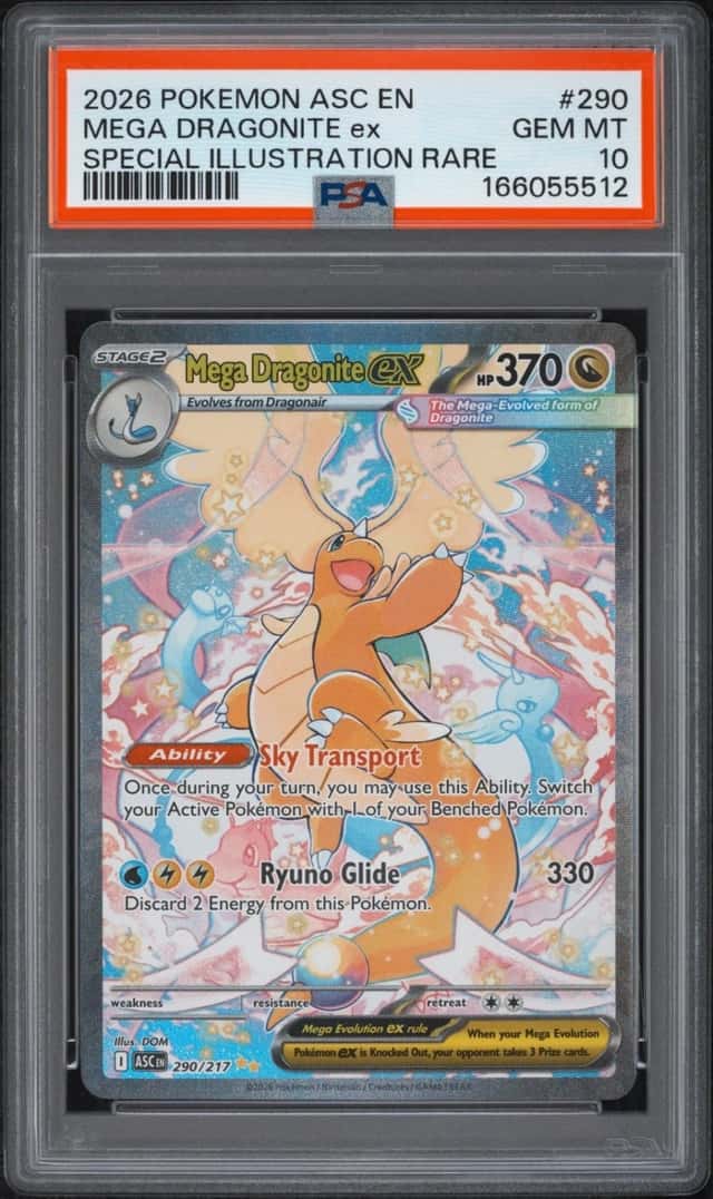 MEGA DRAGONITE ex