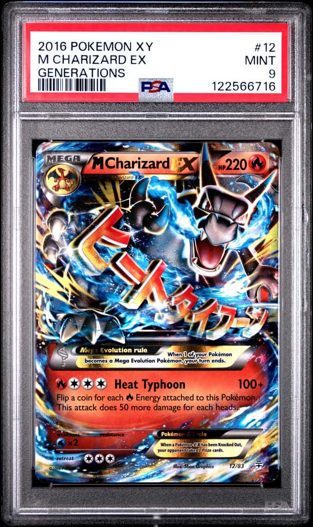 M Charizard EX