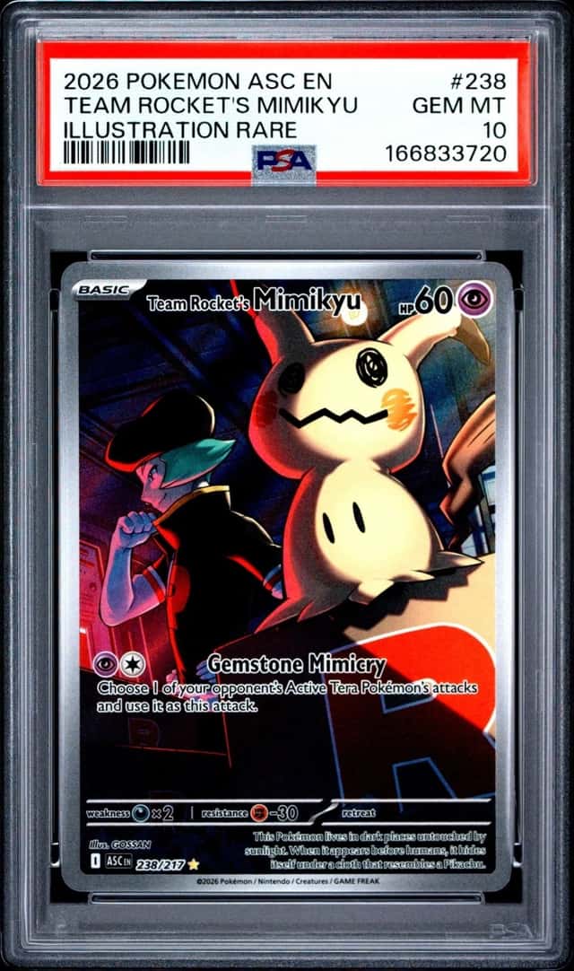 Team Rocket's Mimikyu