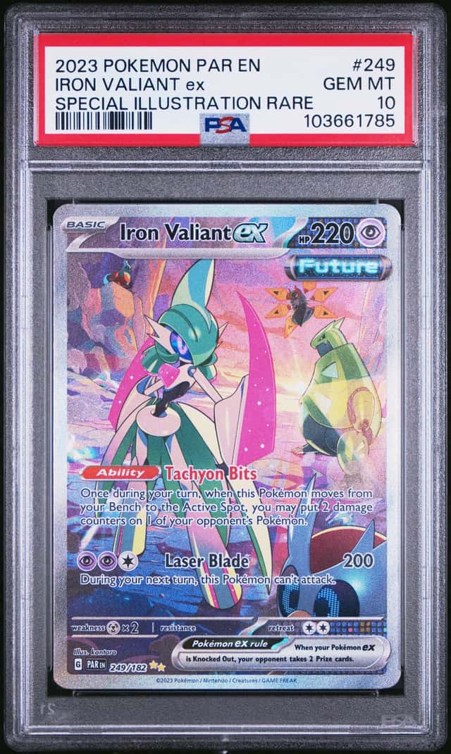 IRON VALIANT ex