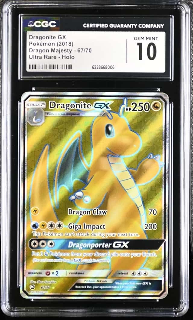 Dragonite GX