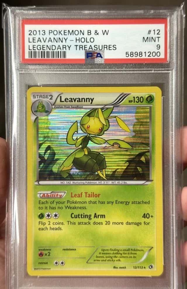 Leavanny